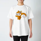 森とリスの遊園地　メルヘン村のメルリTシャツ Regular Fit T-Shirt