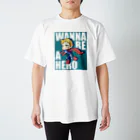 さぴたのヒーローになりたいマットくん Regular Fit T-Shirt