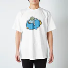 makomoのおもしろショップの一石二鳥 Regular Fit T-Shirt