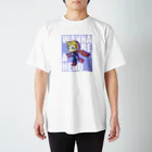 さぴたのヒーローになりたいマットくん Regular Fit T-Shirt