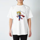 さぴたのヒーローになりたいマットくん スタンダードTシャツ