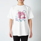 よすの【マッキィ】ねむい スタンダードTシャツ