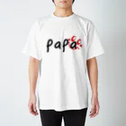 Marsea Designのpapa スタンダードTシャツ