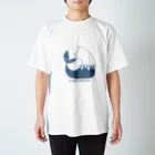 ちょぼろうSHOPのウミネコ（線あり） Regular Fit T-Shirt