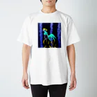 albatross_paradeの深窓の令嬢 スタンダードTシャツ