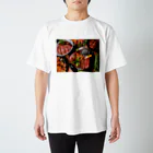 ミナトグリルのお土産屋さんのシカゴブルズステーキ Regular Fit T-Shirt