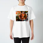 ミナトグリルのお土産屋さんの炙り豚しゃぶ丼 スタンダードTシャツ