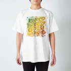 Art Studio TrinityのEverything's Gonna Be Alright Regular Fit T-Shirt