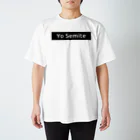 n3hide1982の〓栄町呉服店〓 Yo Semite Tシャツ《ブラック》 スタンダードTシャツ