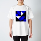 HBridge Storeの幾何学もよう Regular Fit T-Shirt