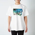 Riki Design (Okinwa Fishing style)のOKINAWA FISHING STYLE 01 Regular Fit T-Shirt