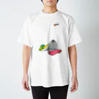 きもとの朝食ガール Regular Fit T-Shirt