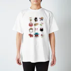 すざく君の家のJAPAN　WABISABI Regular Fit T-Shirt