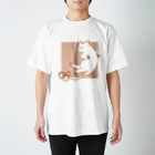 Six-eighthのふしぎねぞうのハルちゃん 001 Regular Fit T-Shirt