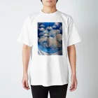 Boppy Bopのくらげアクアリウム Regular Fit T-Shirt