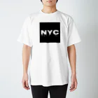 AMINOR (エーマイナー)のNYC melting Regular Fit T-Shirt