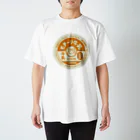 やるきないお店のやるきない牛乳瓶のフタ Regular Fit T-Shirt