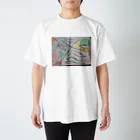 まつりぃんの適当☆ブス絵 Regular Fit T-Shirt