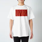 ナントカのki-kou red(亀甲赤) スタンダードTシャツ