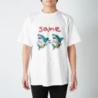 日雇い館のsame スタンダードTシャツ