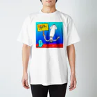 おばじゅう（おばけかいじゅう）のあおりはイカだけにしろ（2） Regular Fit T-Shirt