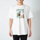 こっこさんのお店のダンサーシリーズ　1 「花の香り」 Regular Fit T-Shirt