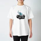 DOTEKKOのT-29 Haworthia x Elephant スタンダードTシャツ