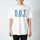 D.O.T　［SUZURI店］のD.O.T MIX Regular Fit T-Shirt