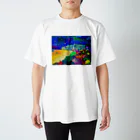 savaのmoon beach Regular Fit T-Shirt