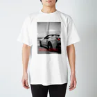 paro-tのスポーツカー スタンダードTシャツ