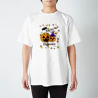 Yamadatinkuのハロウィーン スタンダードTシャツ