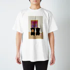 ふうふうたかのベルジアン・グリフォン スタンダードTシャツ