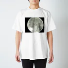 Ngorongoro＊PixelのMoon(α Regular Fit T-Shirt