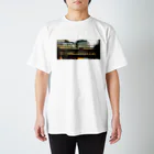 チリチリの中央線吉祥寺駅 スタンダードTシャツ