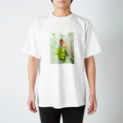 KaernnmaのしゃいんますかっとT Regular Fit T-Shirt