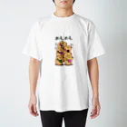 きゃぴばら倶楽部のきゃぴばら【めもめも】 Regular Fit T-Shirt