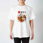 まめるりはことりの密です！コザクラインコさん【まめるりはことり】 Regular Fit T-Shirt