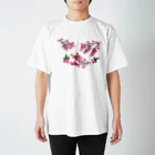 小鳥と映画館のベリー ベリー Tシャツ Regular Fit T-Shirt