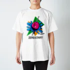 Riki Design (Okinwa Fishing style)のフカセウキ0号 スタンダードTシャツ