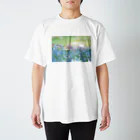 mayの春の花園 Regular Fit T-Shirt