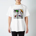 karuのいかほーし初期組ワロタ Regular Fit T-Shirt