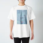 neco7tu(ねこなつ)の海 スタンダードTシャツ