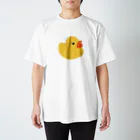 どどのアヒルのおもちゃ Regular Fit T-Shirt