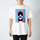 りるかの赤いリボンに縛られた女の子 Regular Fit T-Shirt