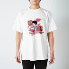 ta1213の獅子座の女Tシャツ スタンダードTシャツ