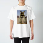 Ichiro&Jiroのエジプト猫どーん！！ スタンダードTシャツ