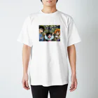 アクシズ(Aqushizu)の【アクシズ】花火大会 Regular Fit T-Shirt