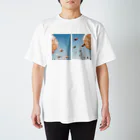 EndofNovemberの空中ブランコWhite（フィルム写真） Regular Fit T-Shirt