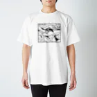 ナイロドノのぎゅうぎゅうオオサンショウウオ Regular Fit T-Shirt