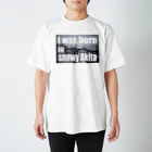 onechan1977の雪深い秋田で生まれました Regular Fit T-Shirt